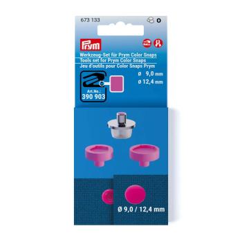 Prym Werkzeug-Set für Color Snaps, 9 und 12,4 mm